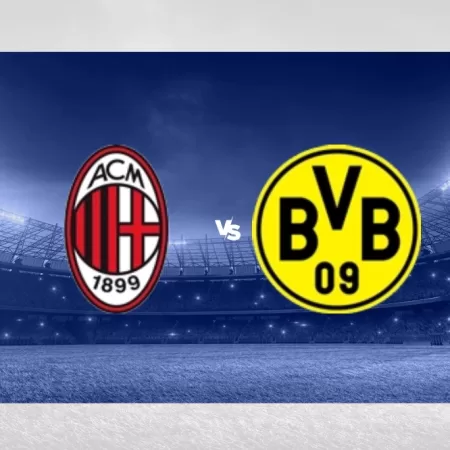 UCL – AC Milan vs Borussia Dortmund 29-11-2023