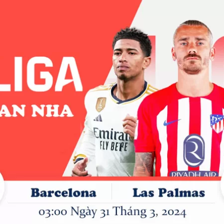 Barcelona và Las Palmas – Sức mạnh và Hy vọng – La Liga