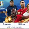 Soi Kèo Trận Romania vs Hà Lan 23 giờ ngày 2/7/2024